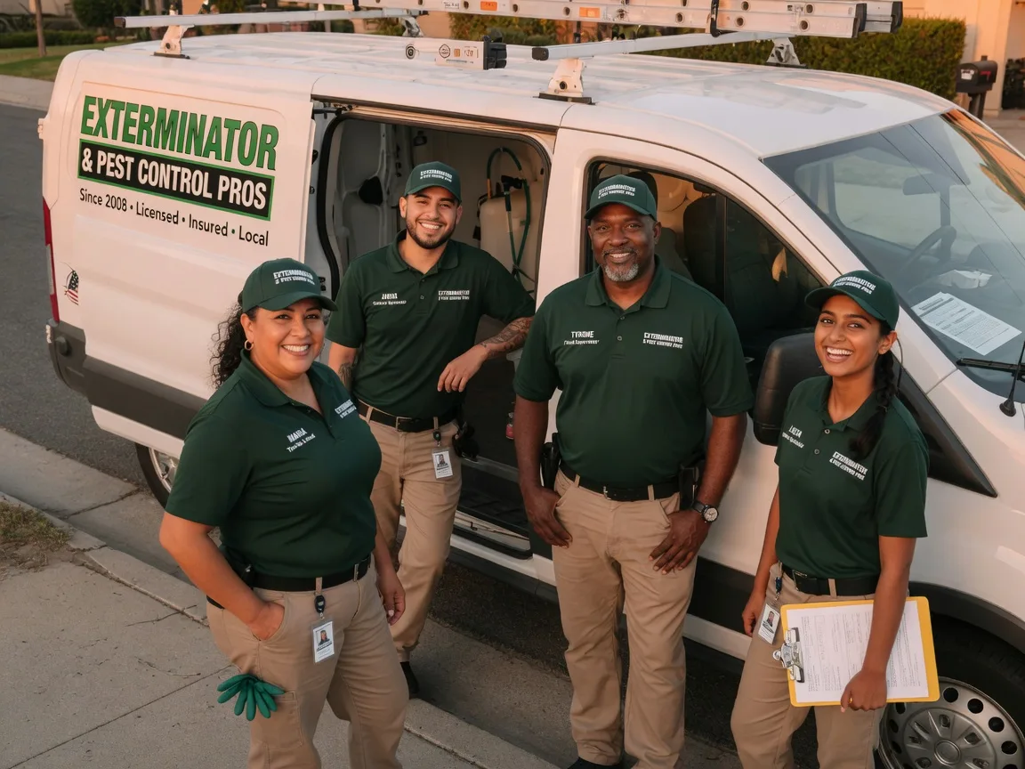 Emergency Pest Control company in Columbus, OH